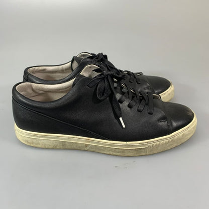 アルフレッド バニスターレザースニーカー ブラック メンズ サイズ41 ALFREDO BANNISTER 約26.0cm【YB1】