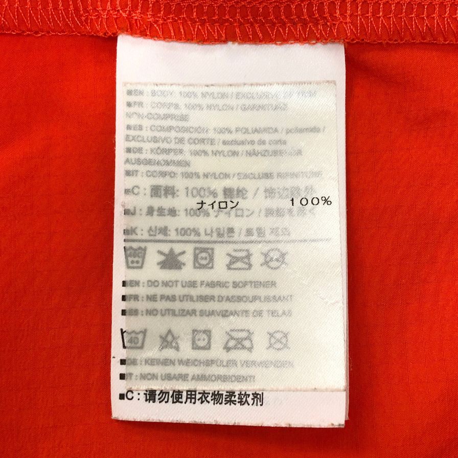 美品◆アークテリクス スコーミッシュフーディー ジャケット メンズ サイズ M オレンジ ARC'TERYX 【AFB35】