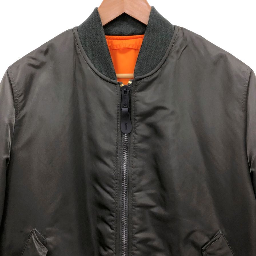 美品　アルファインダストリーズ　MA1　リバーシブル　サイズM WEB限定】MA-1ジャケット/リバーシブル(M ネイビー): ジャケット
