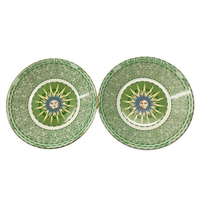 ウェッジウッド ペア カップ&ソーサー ミレニアムコレクション 20世紀 1998年 WEDGWOOD