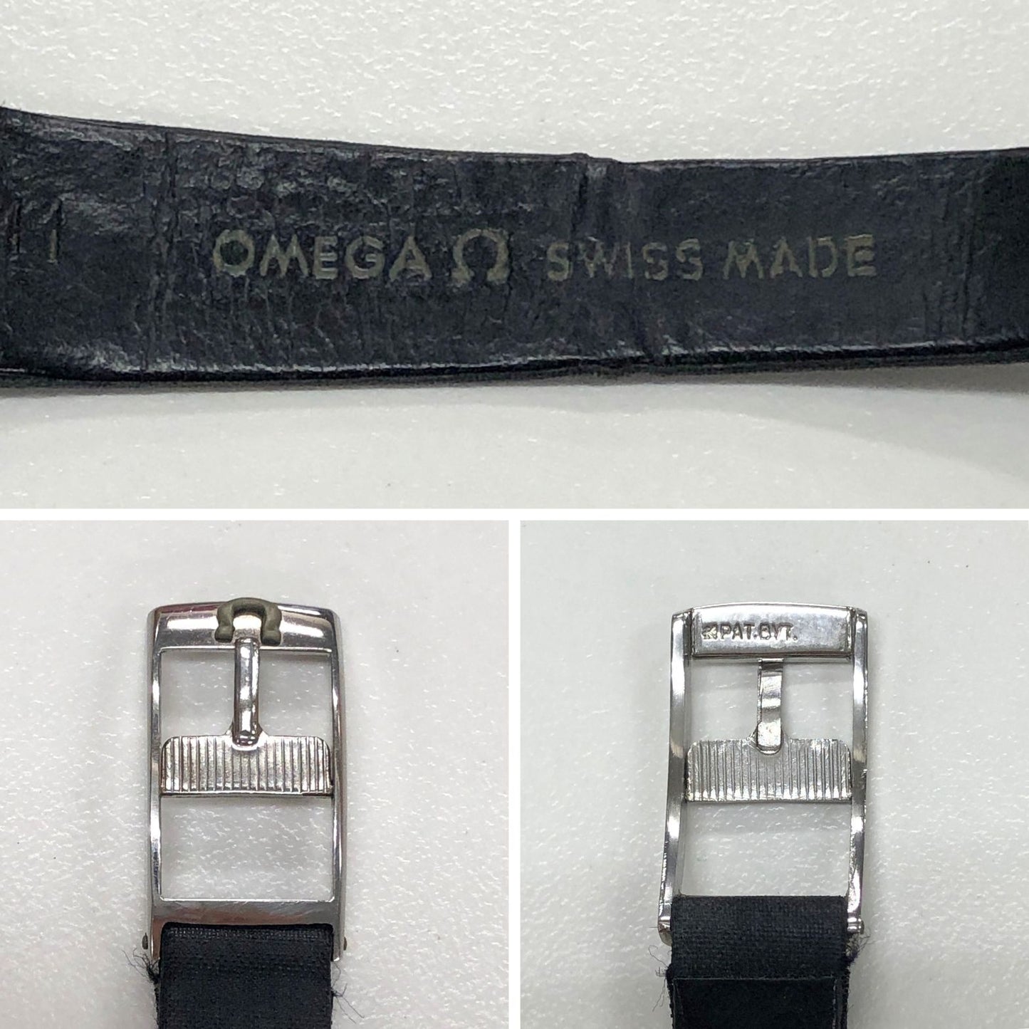 オメガ 腕時計 デビル クオーツ スクエア 白文字盤 レディース OMEGA【AFI7】