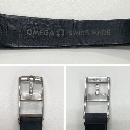 オメガ 腕時計 デビル クオーツ スクエア 白文字盤 レディース OMEGA【AFI7】