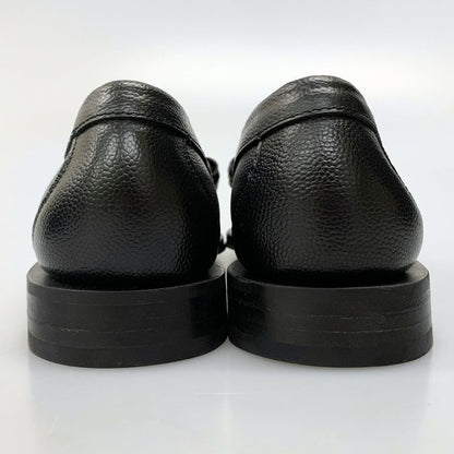 ジーエイチバス ローファー ウィージャンズ ラーソン シボレザー サイズ10.5 メンズ ブラック G.H.Bass&Co. WEEJUNS LARSON ローファー 約29.0cm【LA】【中古】