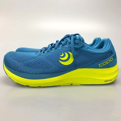 トポ アスレティック スニーカー PHANTOM 3 Blue Lime ブルー系 サイズUS11 メンズ TOPO ATHLETIC 約29.0cm【AFD14】