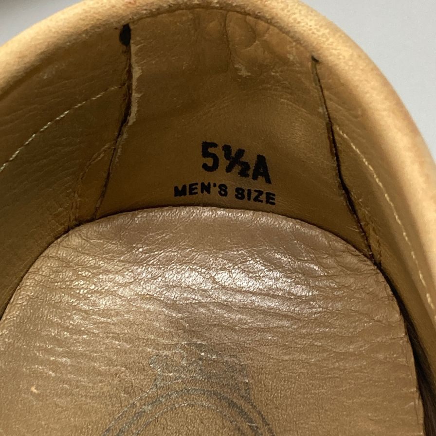 トッズ ドライビングシューズ タッセル メンズ ブラウン サイズ5.5 TOD‘S 約24.5cm【AFC29】