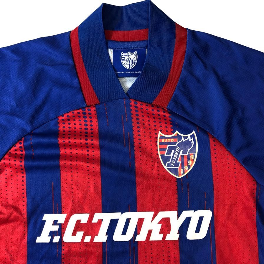 FC東京 ユニフォーム キッズサイズ ブルー系 ユニセックス 110 FC TOKYO【AFB6】【中古】