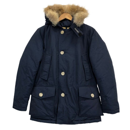 美品◆ウールリッチ アークティックパーカー メンズ ブルー系 XXS WOOLRICH 【AFF22】