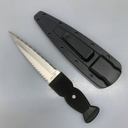 コールドスチール スキャンドゥナイフ シングルエッジ シース付き COLDSTEEL【AFI18-3】【中古】