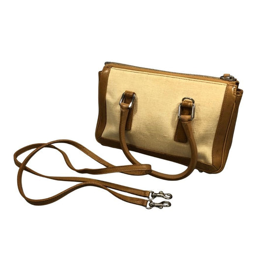 コーチ ショルダーバッグ 2WAY キャンバス×レザー ベージュ レディース 9436 COACH【AFE6】