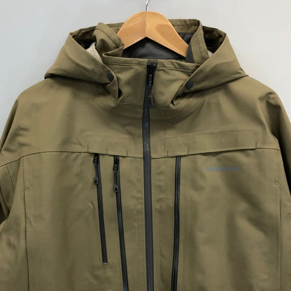 極美品◆パタゴニア リバー ソルト ジャケット 2016年 メンズ サイズM カーキ PATAGONIA RIVER SALT JACKET 【AFA11】