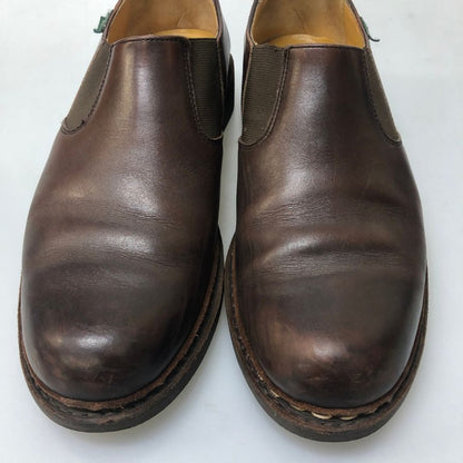 パラブーツ フォトン 145713 サイズ6 メンズ ブラウン Paraboot ビジネスシューズ 約24.5cm【LA】【中古】