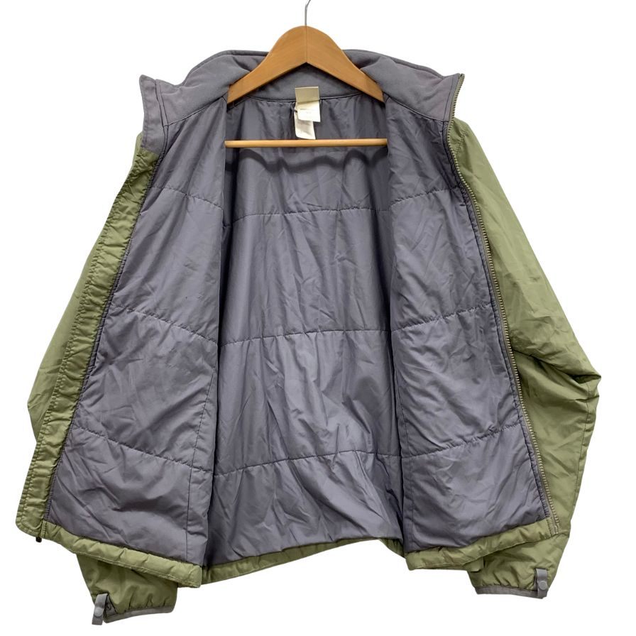 中古◇ザ ノースフェイス 中綿ジャケット カーキ サイズM