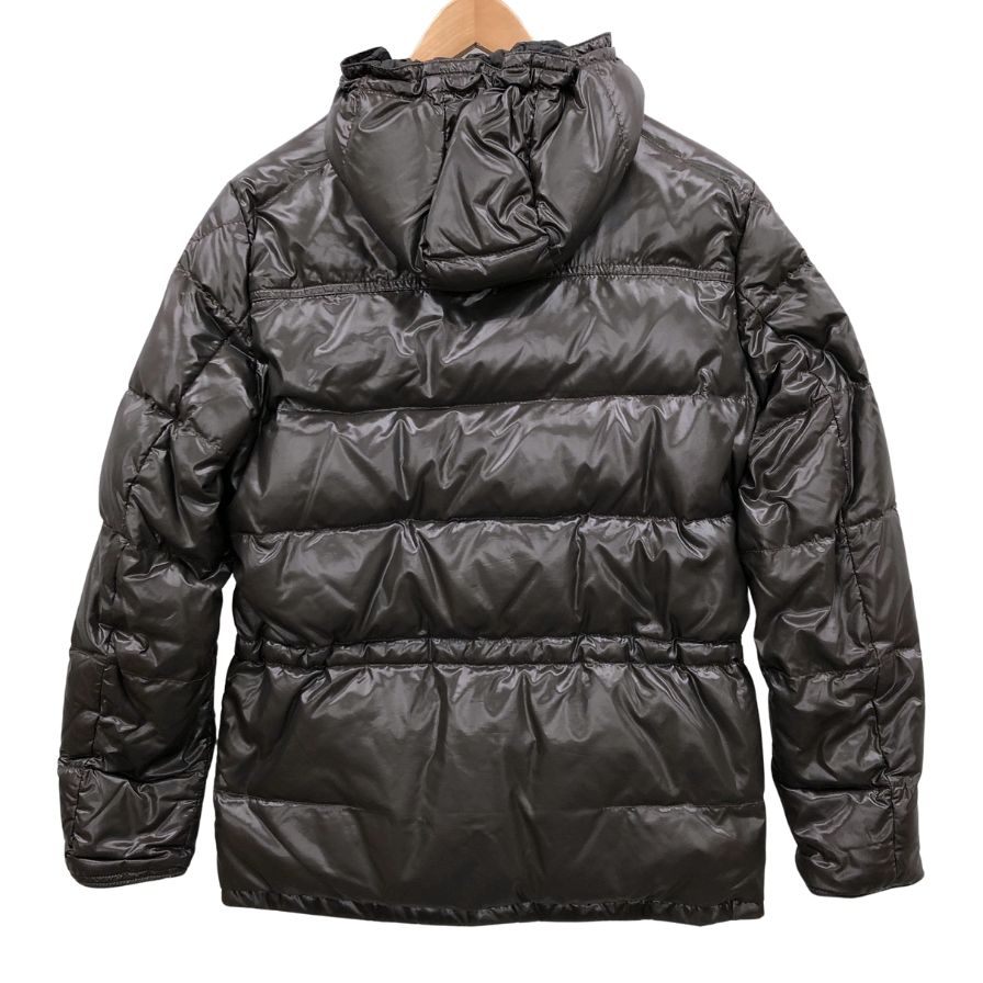 中古◆モンクレール ダウンジャケット ハリウッド ブラウン サイズ0 メンズ MONCLER HOLLYWOOD 【AFA18】
