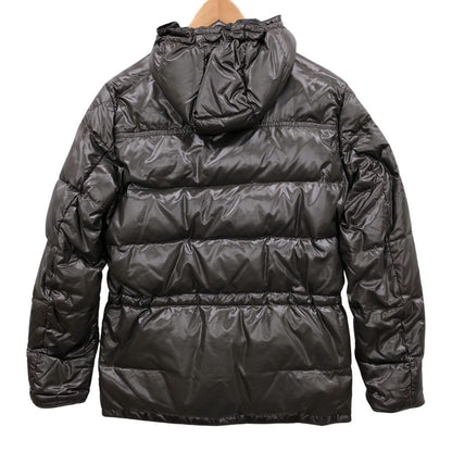 中古◆モンクレール ダウンジャケット ハリウッド ブラウン サイズ0 メンズ MONCLER HOLLYWOOD 【AFA18】