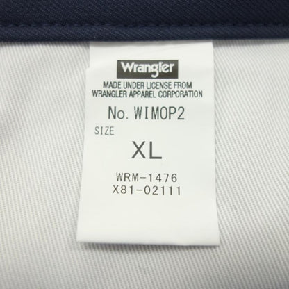 ラングラー パンツ スラックス ネイビー  WIMOP2 XL WRANGLER 【AFB34】