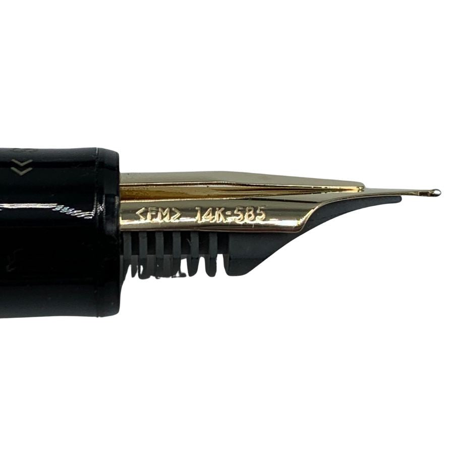 パイロット 万年筆 Justus95 ペン先14K FJ-3MR-NB-FM ブラック PILOT【AFB53】