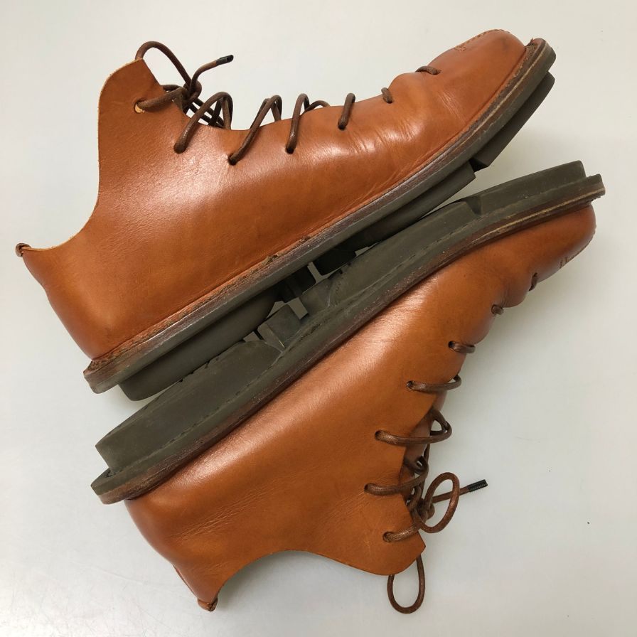 トリッペン レザーシューズ Tyler cuoio メンズ サイズ39 ブラウン系 trippen 約25.5cm【AFD12】