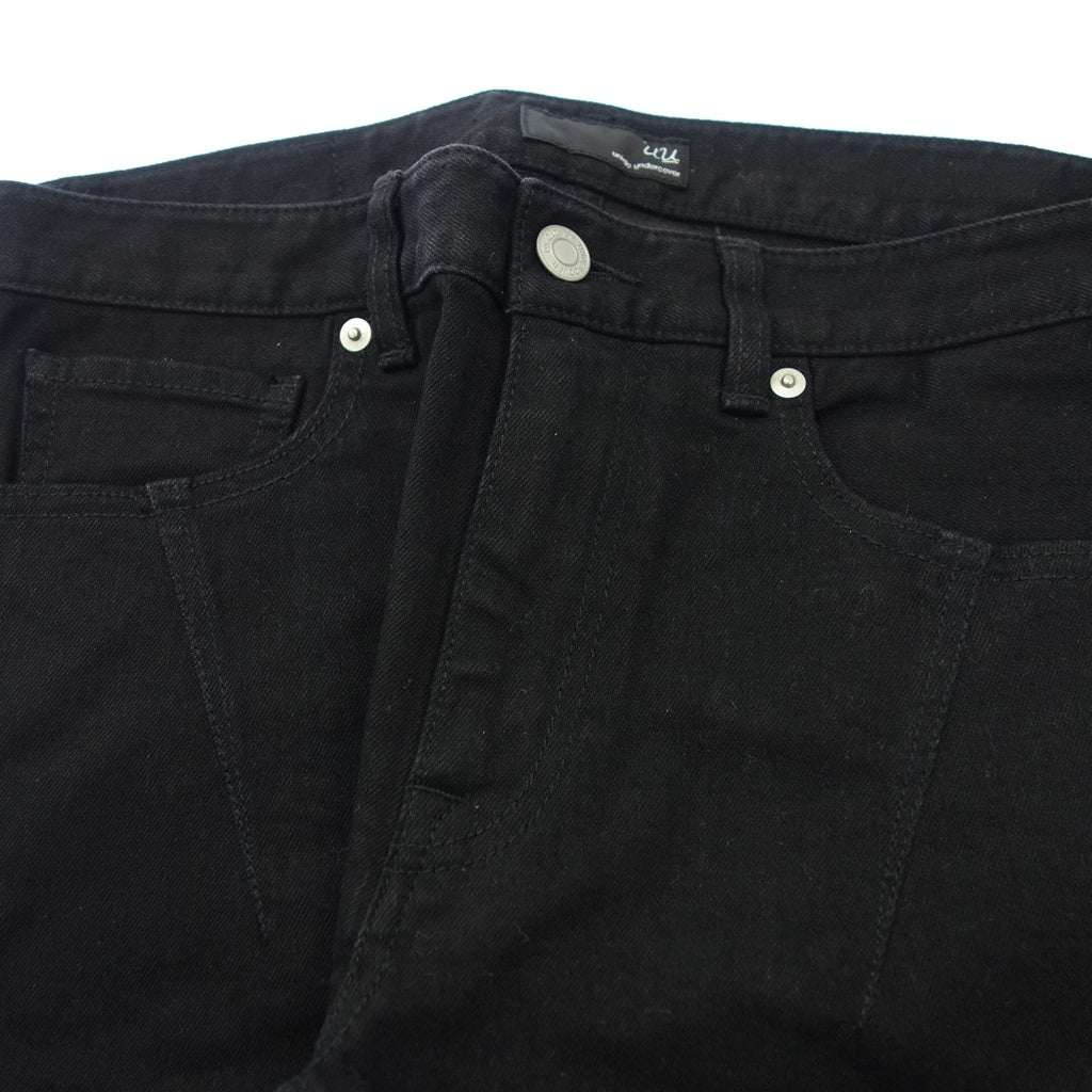 Like new ◆ UNIQLO x Undercover Denim Pants Men's Black Size 29 uniqlo x undercover [AFB28] 