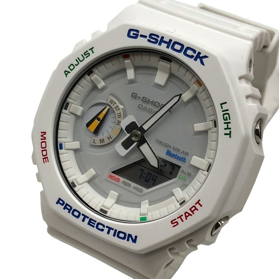 カシオ G-SHOCK 腕時計 GA-B2100FC-7AJF ホワイト CASIO【AFI9】【中古】