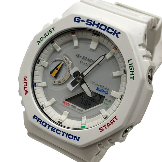 カシオ G-SHOCK 腕時計 GA-B2100FC-7AJF ホワイト CASIO【AFI9】【中古】