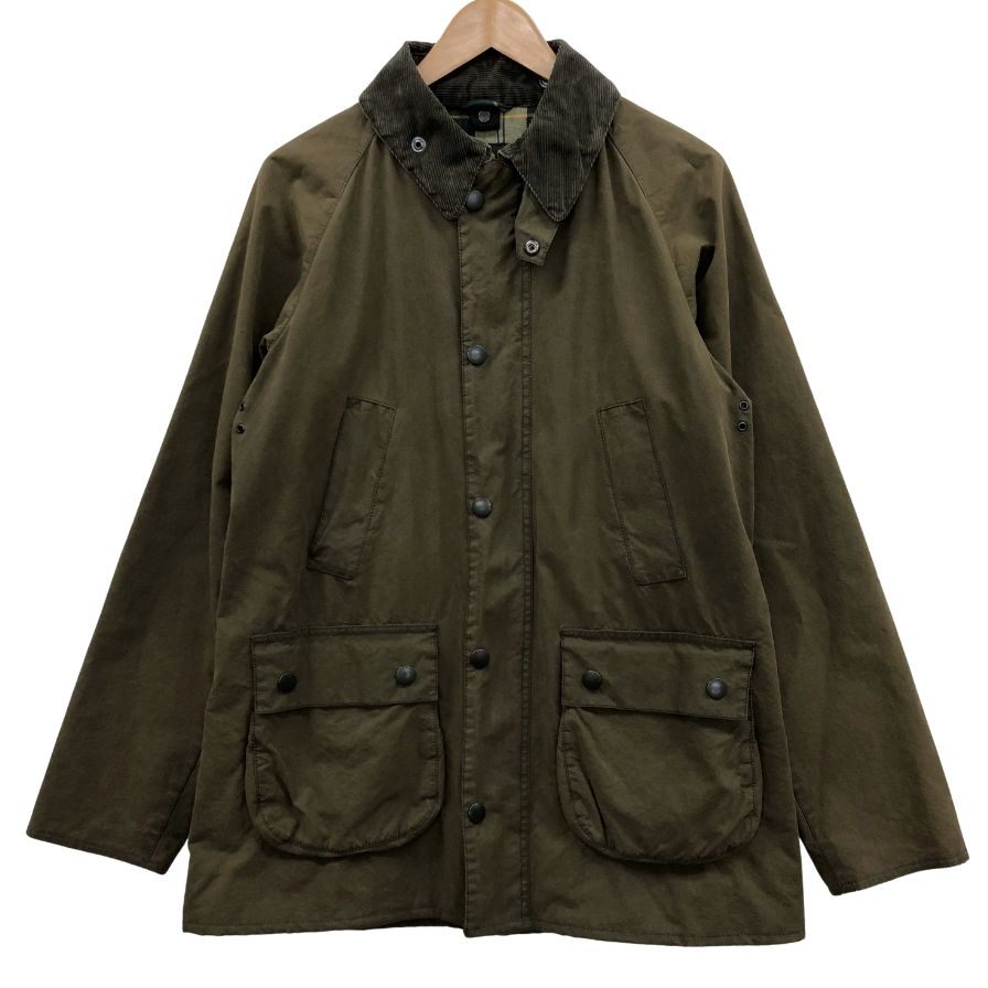 バブアー オイルドジャケット ビデイル SL カーキ メンズ サイズ38 Barbour BEDALE【LA】