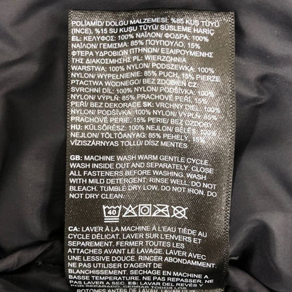 美品◆ザ ノースフェイス 1996 レトロ ヌプシ ダウンジャケット 700フィル NFOA3C8D メンズ サイズXL ブラック THE NORTH FACE 【AFA15】