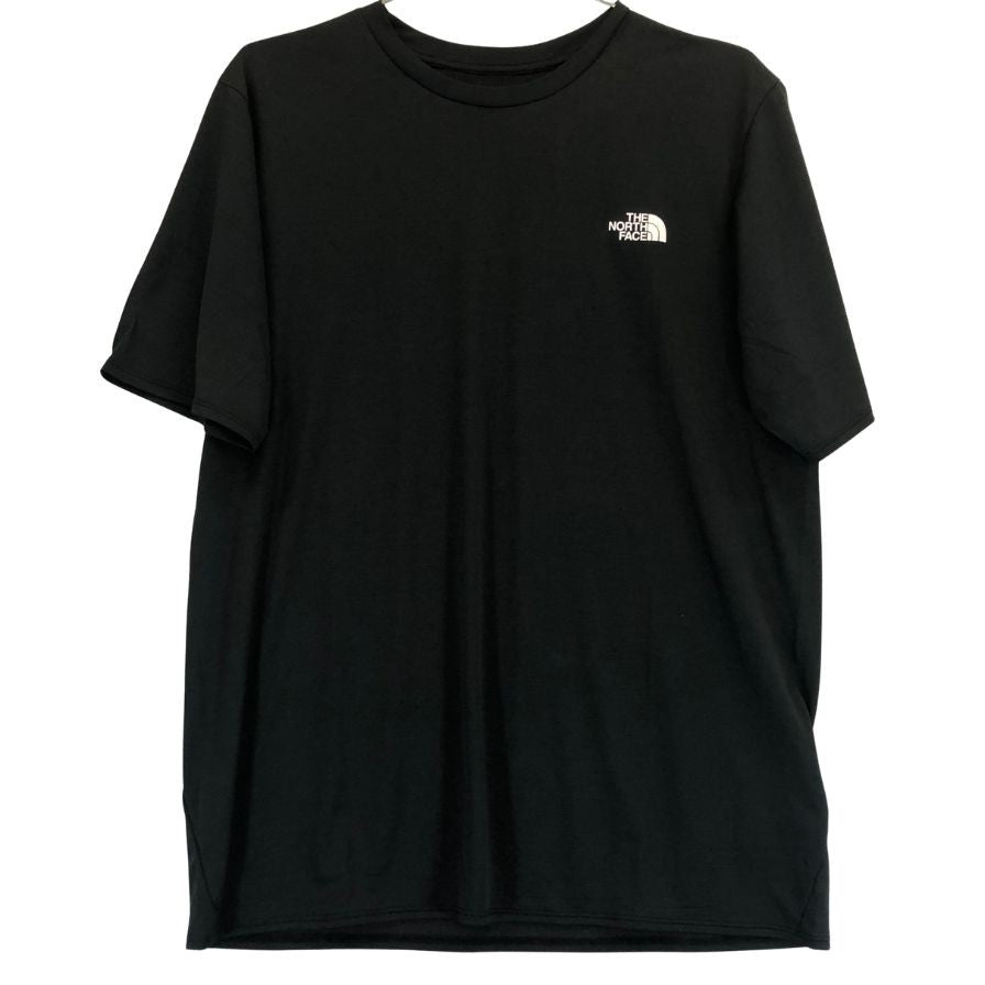 新品同様◆ノースフェイス Tシャツ NT12595 ショートスリーブGTDメランジクルー ブラック サイズXL THE NORTH FACE 【AFB19】