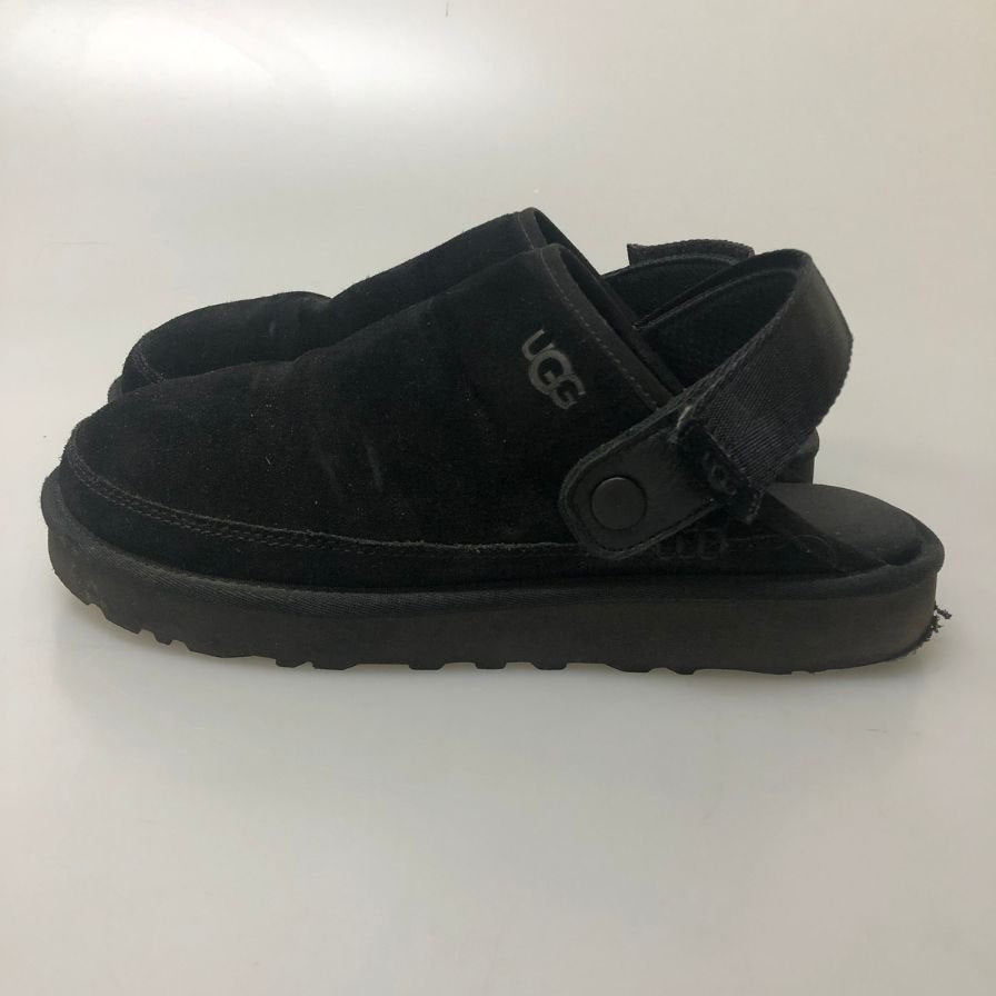 アグ シューズ サンダル ゴールデンコースト クロッグ ブラック サイズ9 メンズ UGG 約27.0cm【AFC40】