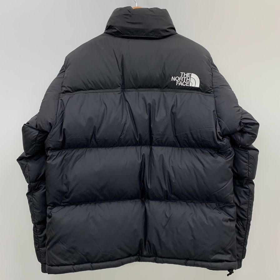 中古◆ザ ノースフェイス ダウンジャケット ヌプシ ND92335 サイズM メンズ ブラック THE NORTH FACE 【AFA23】