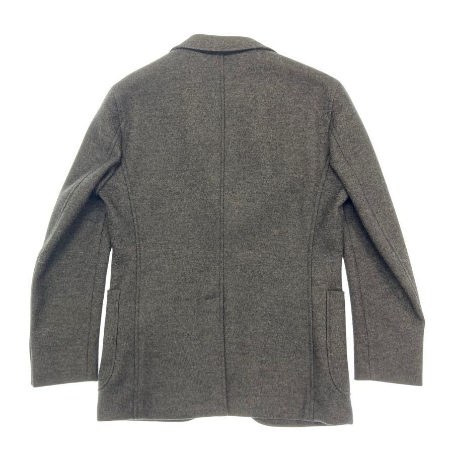 Very good condition◆BOGLIOLI jacket 3B Dover wool men's gray size 50 BOGLIOLI DOVER [AFB16] 