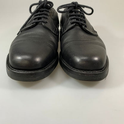 ジョセフチーニー ケンゴンH クロムエクセル ストレートチップ ブラック サイズUK7.5 Joseph Cheaney ビジネスシューズ 約25.5cm【LA】【中古】