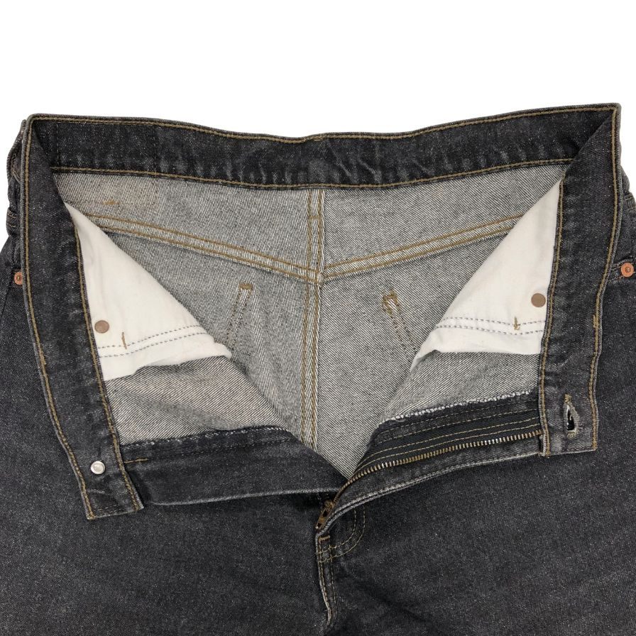 リーバイス デニム 210 90S ボタン裏359 ブラック メンズ サイズ W35 L34 LEVI’S 【AFB43】
