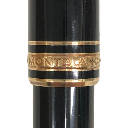 モンブラン 万年筆 マイスターシュテュック 4810 ペン先14K ブラック ゴールド MONTBLANC MEISTERSTUCK【AFI15】