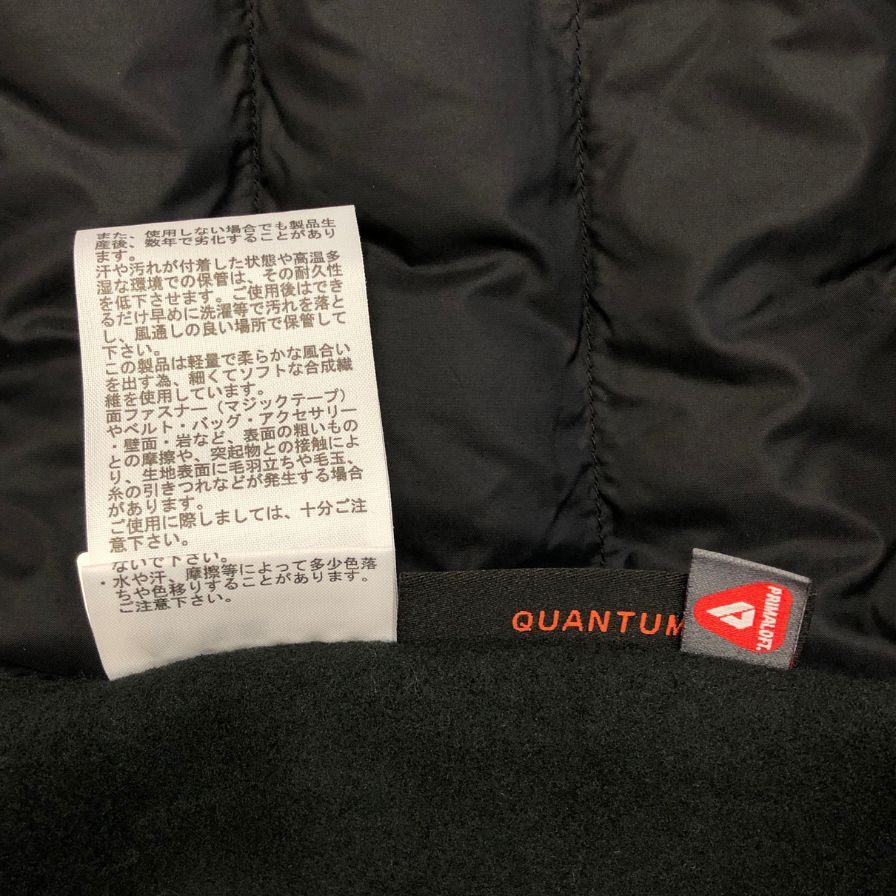 新品同様◆ザ ノースフェイス 中綿ジャケット レッドランフーディ NY82576 ブラック メンズ サイズL THE NORTH FACE 【AFF22】