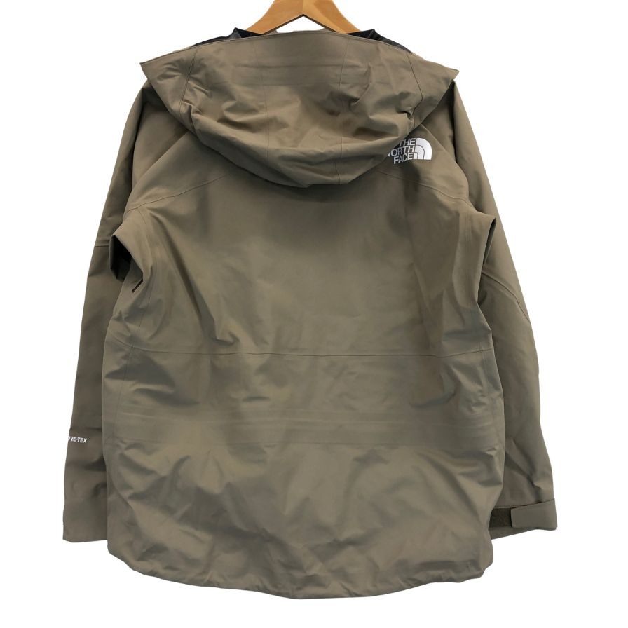 新品同様◆ザ ノース フェイス  レイバックビーシージャケット ゴアテックス  マッシュルーム ユニセックス サイズWM THE NORTH FACE 【AFA5】