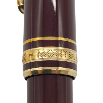 Very good condition ◆ Montblanc Fountain Pen Meisterstuck 4810 Nib 14K 585 10cm Bordeaux MONTBLANC MEISTERSTUCK [AFI3] 