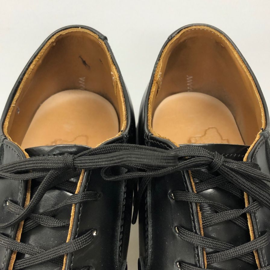 レッドウィング レザーシューズ プレーントゥ ポストマン オックスフォード 101 レザー サイズUS8D メンズ ブラック RED WING 約26.0cm【AFD7】