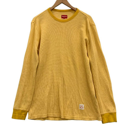 中古◆シュプリーム Tシャル メンズ イエロー サイズL SUPERME 【AFB46】