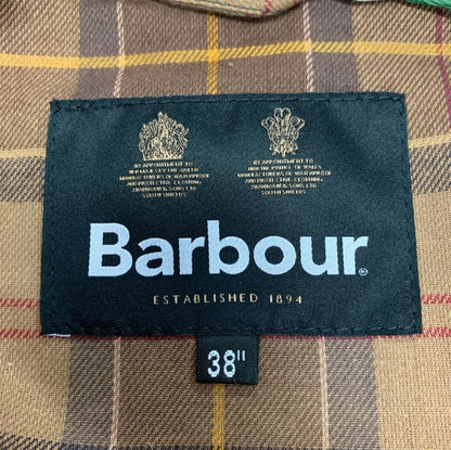新品同様◆バブアー アウター ジャケット 232MWX2138 OVERSIZED BEAUFORT Bshop別注 メンズ オレンジ系 サイズ38 Barbour 【AFA2】