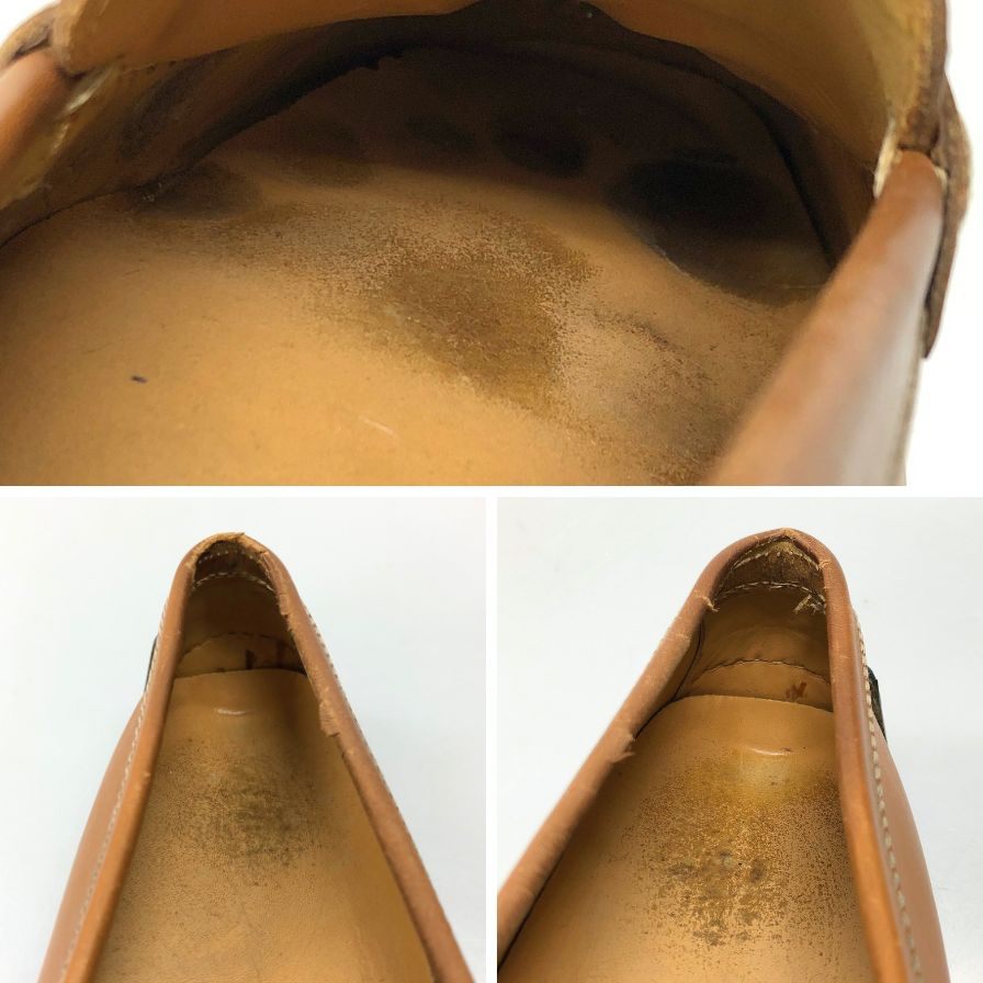 トッズ ローファー ドライビング カーフ ブラウン サイズ6 TODS
