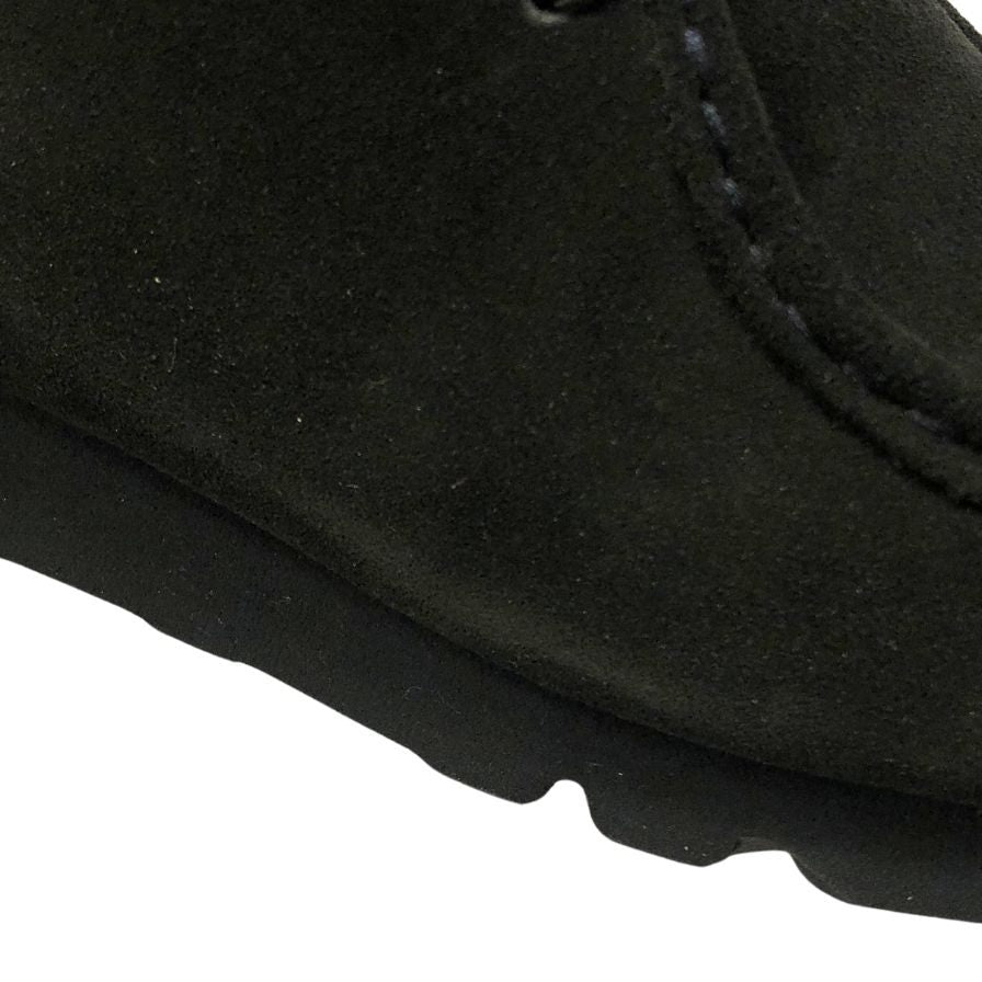 クラークス レザーシューズ ビームス別注 ワラビー GTX  ネイビー メンズ サイズUK7.5 CLARKS 約25.5cm【AFD4】
