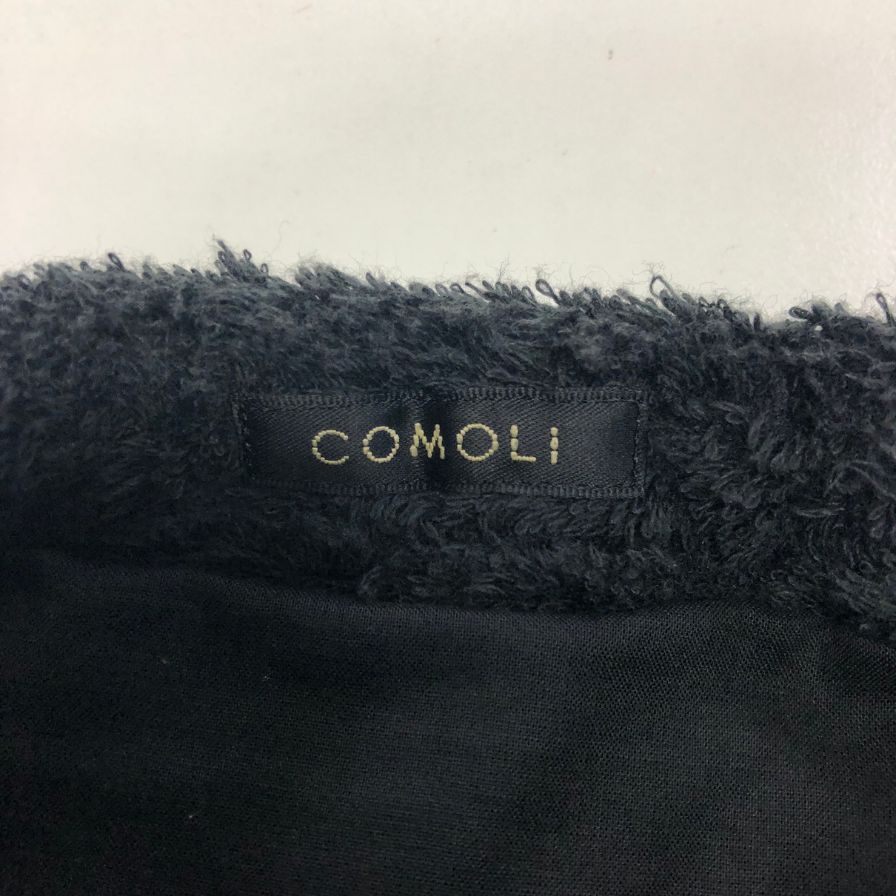 コモリ パイルポーチ ブラック レディース COMOLI【AFI20】【中古】