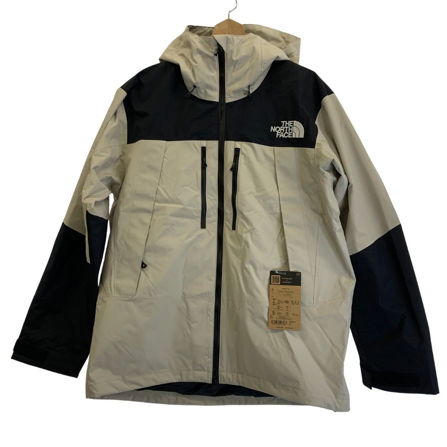 新品同様◆ザ ノース フェイス NS62515 スノーボードジャケットウェア アイボリー ユニセックス サイズM THE NORTH FACE 【AFA9】