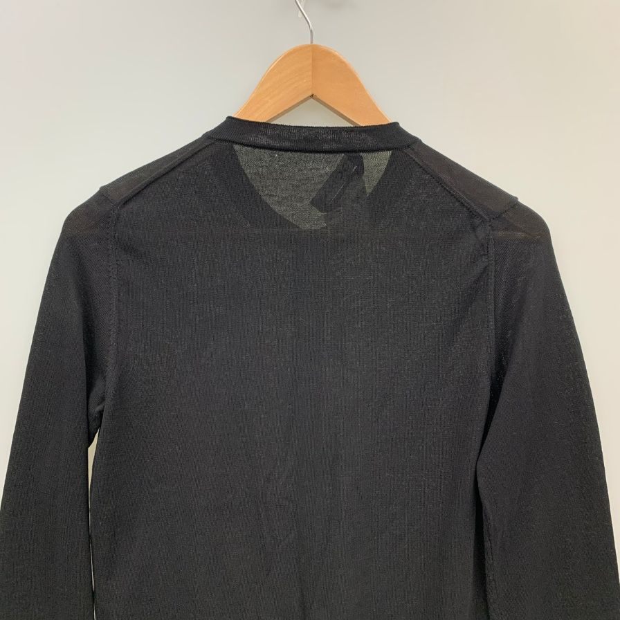 美品◆ロシャス セーター レディース ブラック サイズ40 ROCHAS 【AFB43】