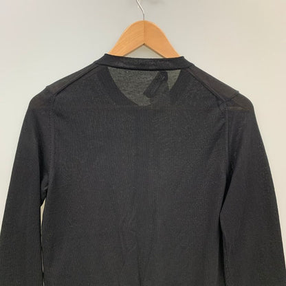 美品◆ロシャス セーター レディース ブラック サイズ40 ROCHAS 【AFB43】