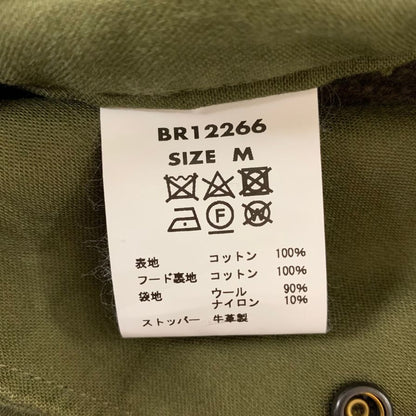 新品同様◆バスリクソンズ M-51 モッズコート カーキ メンズ サイズM BR12266 BUZZ RICKSON'S 【AFA9】