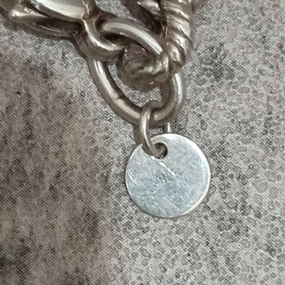 ティファニー ブレスレット ツイストロープ SV925 メンズ Tiffany&Co.