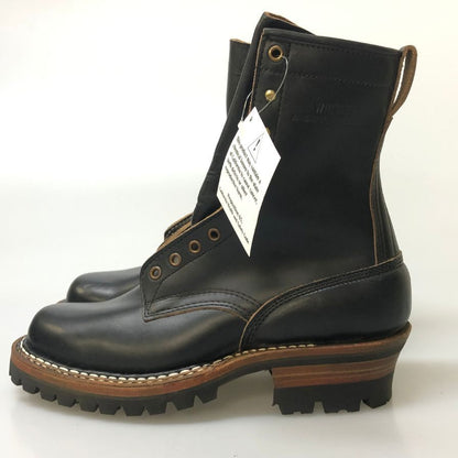 ホワイツブーツ メンズ サイズ 8 ブラック White's Boots 約26.0cm【AFD4】