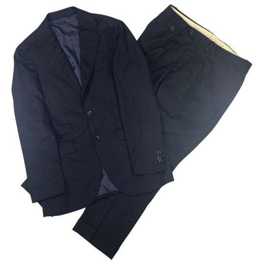 モアレス スーツ セットアップ 3B ネイビー サイズL メンズ MORLES【AFA22】