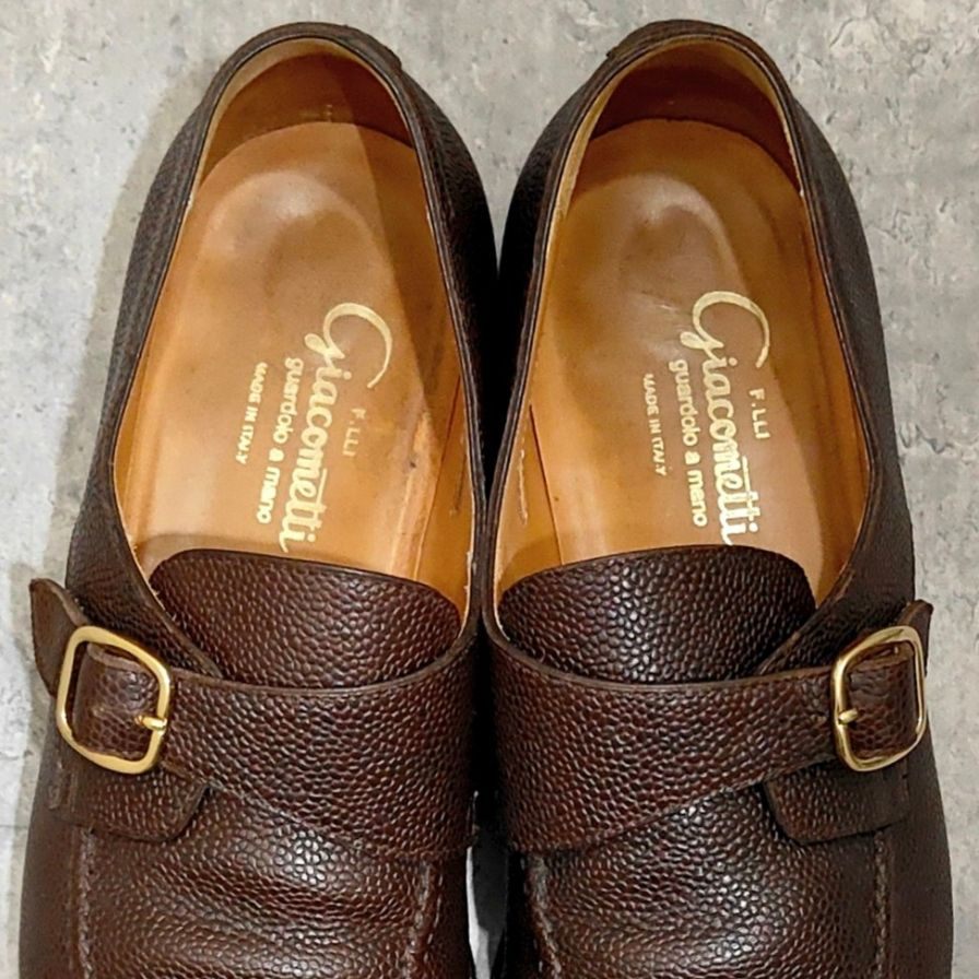 クロケット&ジョーンズ タッセルローファー ウェンドーバー スエード ブラウン メンズ サイズUK7E CROCKETT&JONES ローファー 約25.5cm【LA】【中古】